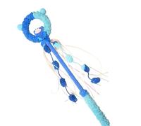 Bbajszx Varilla de Juguete para Gatos para estimular la curiosidad de los felinos, Varita con borlas, Navidad para Mascotas activas y Ejercicios Divertidos, Juguete de Felpa Envuelto para Juegos y