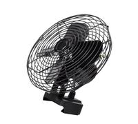 Bbajszx Ventilador de metal inalámbrico de gran potencia de 8 pulgadas Ventilador con batería para herramientas Ideal para sitios de construcción y viajes de campamento Corte de energía en crisis