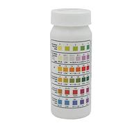 BBASILIYSD 6 en 1 Zwembad PH Test Card Chloor Resterende PH Waarde Hardheid Zwembad Strip Teste PH H9T1 Accessoires Alcaliteit Test Cleaner