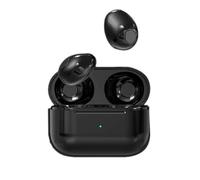 BBASILIYSD Auriculares inalámbricos 6D para dormir, auriculares invisibles, Bluetooth 5.2, auriculares deportivos, música para auriculares iPhone