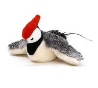 BBASILIYSD Juguete interactivo con pájaro real que chirría, sonido electrónico chirriante y automático, juguete de gatito para ejercicio de gato