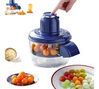 BBASILIYSD Máquina peladora eléctrica de uvas, peladora eléctrica de ajos, herramienta automática de pelado de frutas pequeñas, máquinas recargables comerciales inteligentes para quitar la piel de la