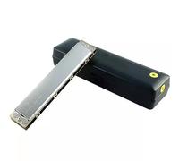 BBAUER armonica harmonica arpa de boca Armónica polifónica de 21 hoyos en diferentes modos, principiantes, estudiantes y adultos tocan instrumentos musicales(Color:C)