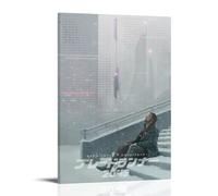 BBAUER Blade Runner 2049 Póster final pintura decorativa lienzo carteles de pared e imagen artística impresión moderna dormitorio familiar decoración carteles 08 x 12 pulgadas (20 x 30 cm)