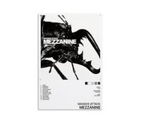 BBAUER Entrepiso Massive Attack Póster decorativo Lienzo Póster de pared e imagen de arte impresión moderna familia dormitorio decoración carteles 24x36 pulgadas (60x90cm)