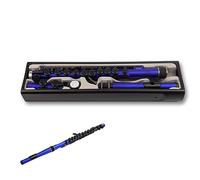 BBAUER flauta dulce flauta escolar flauto dolce66,4 cm Tres Estilos de Flautas, Instrumentos para Estudiantes, Adultos y Principiantes(Color:2)