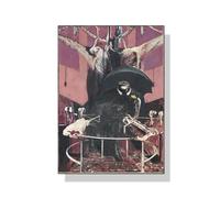 BBAUER Francis Bacon Póster Francis Bacon Arte Lienzo Pintura Arte Abstracto De La Pared Francis Bacon Impresiones Para Decoración De La Sala De Estar Cuadro 40X60cmx1 Sin Marco