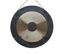 BBAUER gong tibetano instrumentos musicales El sonido del sonido tranquilo del Gong Gong es muy adecuado para la familia o la oficina de terapia de sonido.(Color:35cm,Size:)