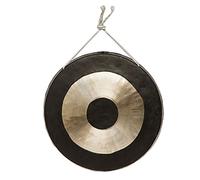 BBAUER gong tibetano instrumentos musicales Rendimiento de instrumento de percusión tradicional chino de 35-80 cm, Mergosu es adecuado para celebraciones de oficinas familiares(Color:60cm,Size:)