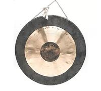 BBAUER instrumentos musicales gong tibetano30-80Cm Shuangxi Tonglong Focus on Toning La selección hecha a mano es adecuada para la reparación del sonido(Color:50cm,Size:)