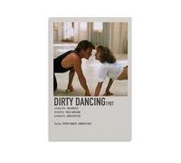 BBAUER Póster decorativo de la película Dirty Dancing en lienzo, póster de pared e imagen artística impresa moderna para la familia, decoración de dormitorio, pósteres de 20 x 30 cm