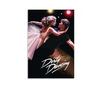 BBAUER Póster decorativo de la película Dirty Dancing en lienzo, póster de pared e impresión artística moderna para decoración de dormitorio familiar, 20 x 30 pulgadas (50 x 75 cm)