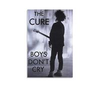BBAUER Póster decorativo de The Cure Boys Dont Cry, póster de pared e imagen artística impresa moderna para dormitorio familiar, pósteres de decoración de dormitorio de 16 x 24 pulgadas (40 x 60 cm)