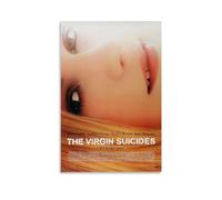 BBAUER Póster decorativo de The Virgin Suicides para pared, lienzo, póster de pared e imagen artística impresa moderna para decoración de dormitorio familiar, 40 x 60 cm