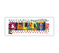 BBAUER Pósteres de Henri Matisse 《Las mil y una noches》 Pintura en lienzo Henri Matisse Arte de pared Impresiones de Henri Matisse para decoración del hogar Cuadros 40x120cm Sin marco