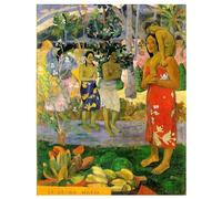 BBAUER Vintage Paul Gauguin Carteles Figura Abstracta Lienzo Pintura Paul Gauguin Arte De La Pared Paul Gauguin Impresiones Para Decoración Del Hogar Cuadro 50x70cm Sin Marco