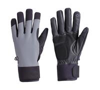 BBB 2021 ColdShield Reflective Winter Gloves in Black Large, Black Reflex