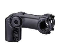 BBB 2021 HighFix V2 Adjustable Stem in Black 120Mm 25.4Mm, Black