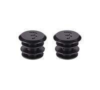 BBB 2905200101 Tapones de Manillar Bicicleta, Unisex, Negro, Talla Única