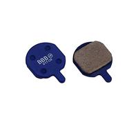 BBB 2905734801 Pastillas Freno de Bicicleta, Unisex, Azul, Talla Única