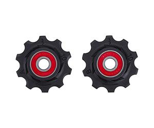 BBB 2913611101, Ruedecillas Cambio Trasero Schaltrollen Rollerboys Bdp 101, Keramik Schwarz Zã Hne 2 913 611 Negro, 10