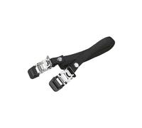 BBB 2961133001 Correas para rastrales, Pedale Pedalriemen Bike&Tight Bpd-30, Schwarz, 2.961.133.001, Negro, Talla Única