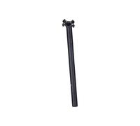 BBB 2973630268 Tija sillín Bicicleta, Unisex, Negro, 400 mm. 268