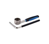 BBB 2977453801 Llave de pedalier, Innenlagerwerkzeug Ultragrip Btl-38, Schwarz-Silber, 2.977.453.801, Plata/Negro, Talla Única