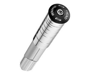 BBB Adaptador Extender BHP-20/BHP-21 para potencias Ahead gris 1 1/8"