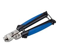 BBB Alicates universales para radios de Ciclismo, Herramienta ergonómica para Bicicleta, Compatible con radios Redondos y Planos, SpokeHold BTL-214, Color Negro