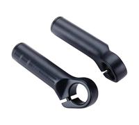 BBB BarEnds - Manillar de Manoplas para Bicicletas de Running Negro Única