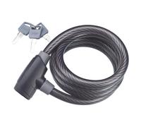 BBB BB Powersafe - Candado de Bicicleta Negro 12mmx150 cm - Modelo PowerSafe BBL