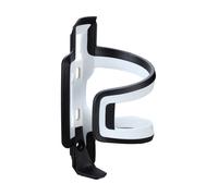 BBB BBC-40 - DualAttack Bottle Cage (Black, White Composite)