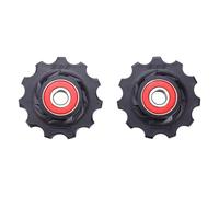 BBB BDP-12 - RollerBoys Ceramic Jockey Wheels 11T Black