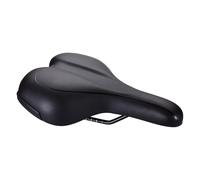 BBB Black Meander Active - 185mm Road Bike Saddle