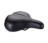 BBB Black Meander Upright - 225mm Road Bike Saddle