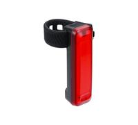BBB BLS-137 - Luz Trasera para Bicicleta de Bicicleta, Recargable por USB, LED, 50 lúmenes, Modo de Flash, luz Trasera para Carretera o Bicicleta