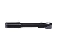 BBB Cycling - Minibomba de aluminio para Neumáticos de bicicleta con válvulas Presta, Schrader y Dunlop. Color Negro - Modelo WindWave BMP-54