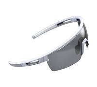BBB BSG-57 - Avenger (Matte White, White Tips, Smoke Lenses)