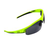 BBB BSG-58 - Impress (Matte Neon Yellow, Smoke Lenses)