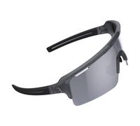 BBB BSG-65 - Fuse Sport Glasses (Clear Grey, MLC Silver Lens)