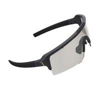 BBB Cycling - Gafas de sol deportivas unisex para ciclismo, con lentes fotocromáticas montura de Grilamid irrompible. Color Negro Mate - Modelo Fuse BSG-65PH