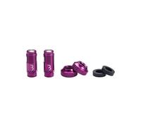 BBB BTI-165 Tapón de válvula para Bicicleta, Tapón de válvula, Compatible con válvulas Presta, Se infla con Aire Cuando está en su Lugar, Gestión cómoda de la presión de Aire, sin Adaptador