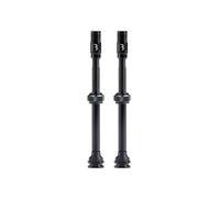 BBB BTI-166 - Juego de Tapones de válvula sin cámara para Bicicleta, Compatible con válvulas Presta, se infla con Aire sin obstrucción, manejo cómodo de la presión del Aire, no Requiere Adaptador