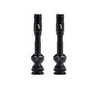 BBB BTI-166 Tapón Central para neumáticos de Bicicleta, Conjunto de válvulas tubeless, Compatible con válvulas Presta, inflado al Aire sin obstrucciones, manejo cómodo de la presión de Aire, no