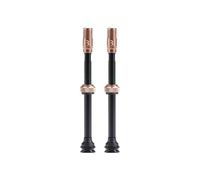 BBB BTI-166 Tapón de núcleo para Bicicletas, Conjunto de válvula sin cámara, Compatible con válvulas Presta, inflado por Aire sin obstrucciones, manejo cómodo de la presión de Aire, no