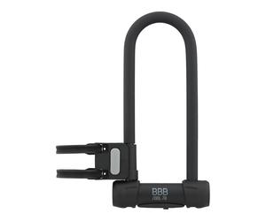 BBB Candado de arco Secure U BBL-78 negro 14.1 x 29.5 cm