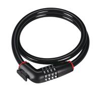 BBB Candado de cable CodeLock BBL-45/BBL-46 negro 100 cm x 12 mm