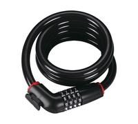 BBB Candado de cable CodeLock BBL-45/BBL-46 negro 180 cm x 12 mm