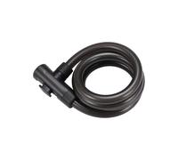 BBB Candado de cable con llave KeyGuard para ciclismo, 15 mm x 120 cm, acero de alta resistencia de 15 mm de grosor, 3 llaves, BBL-112
